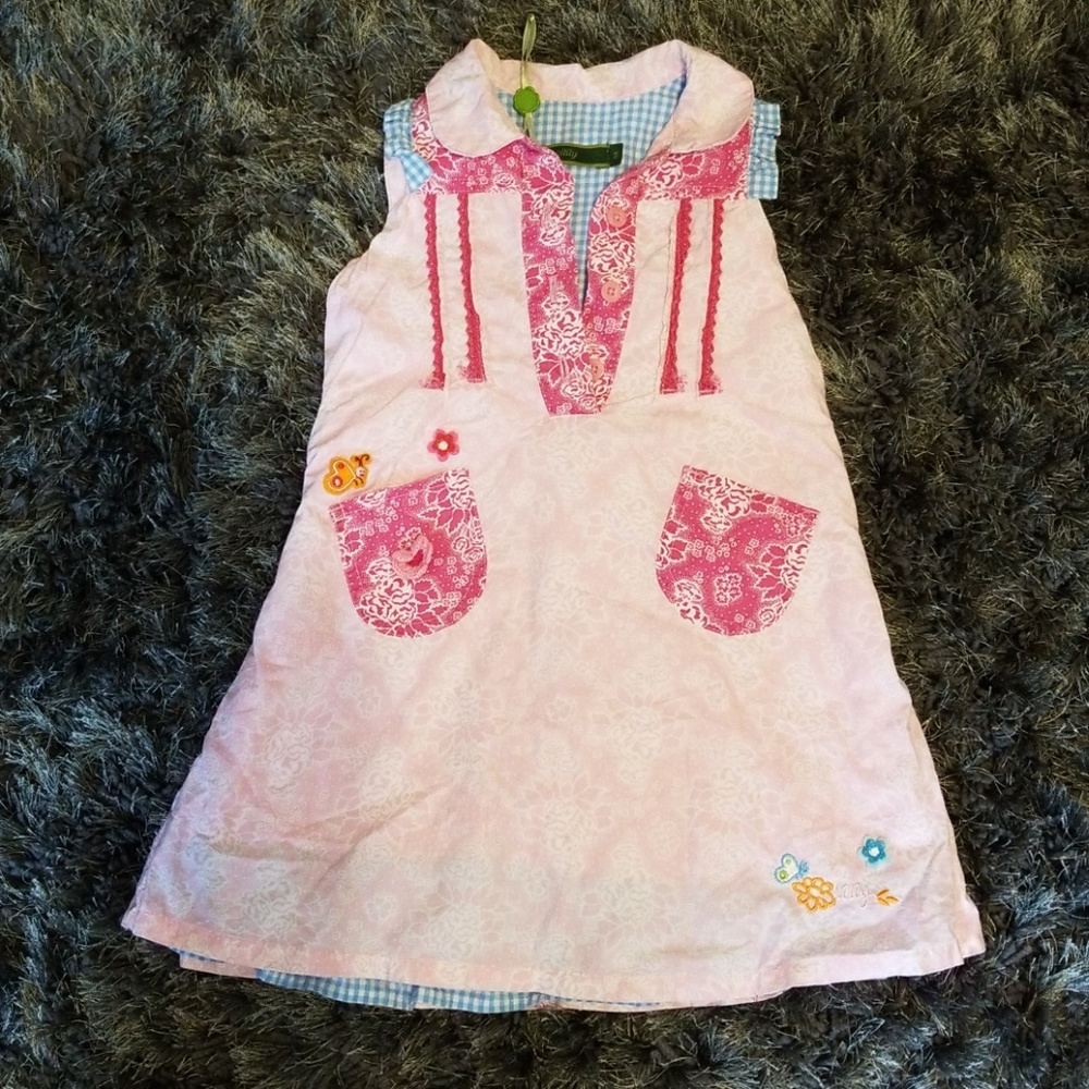 Oilily A-line toddler dress